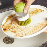 Cleaning Brush with Dispenser