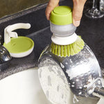 Cleaning Brush with Dispenser