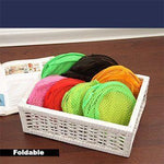 Assorted Foldable Pop-Up Mesh Laundry Hamper