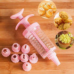 8 Pcs Cake Decorating Kit - Perfect for Kids \u0026 Beginners