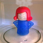 Angry Mom Microwave Cleaner - Makes You a HAPPY Mama!