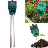 3 in 1 Soil Moisture \/ PH Meter - Good for Gardener or Planter Indoor and Outdoors