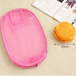Assorted Foldable Pop-Up Mesh Laundry Hamper