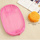 Assorted Foldable Pop-Up Mesh Laundry Hamper